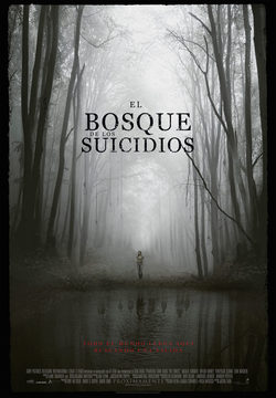 Cartel de El bosque de los suicidios