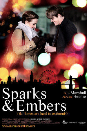 Cartel de Sparks and Embers - Reino Unido
