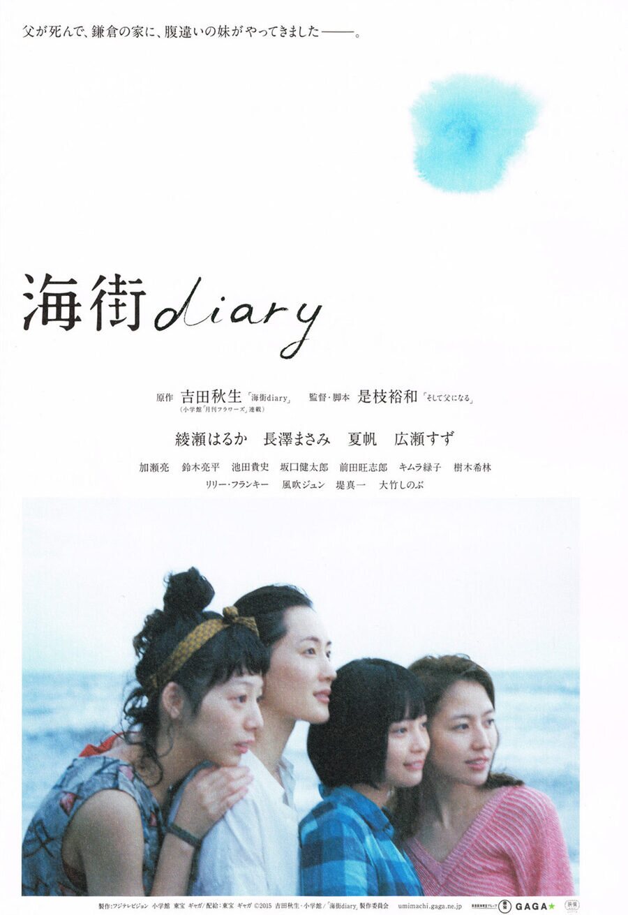 Cartel de Nuestra hermana pequeña - Japón