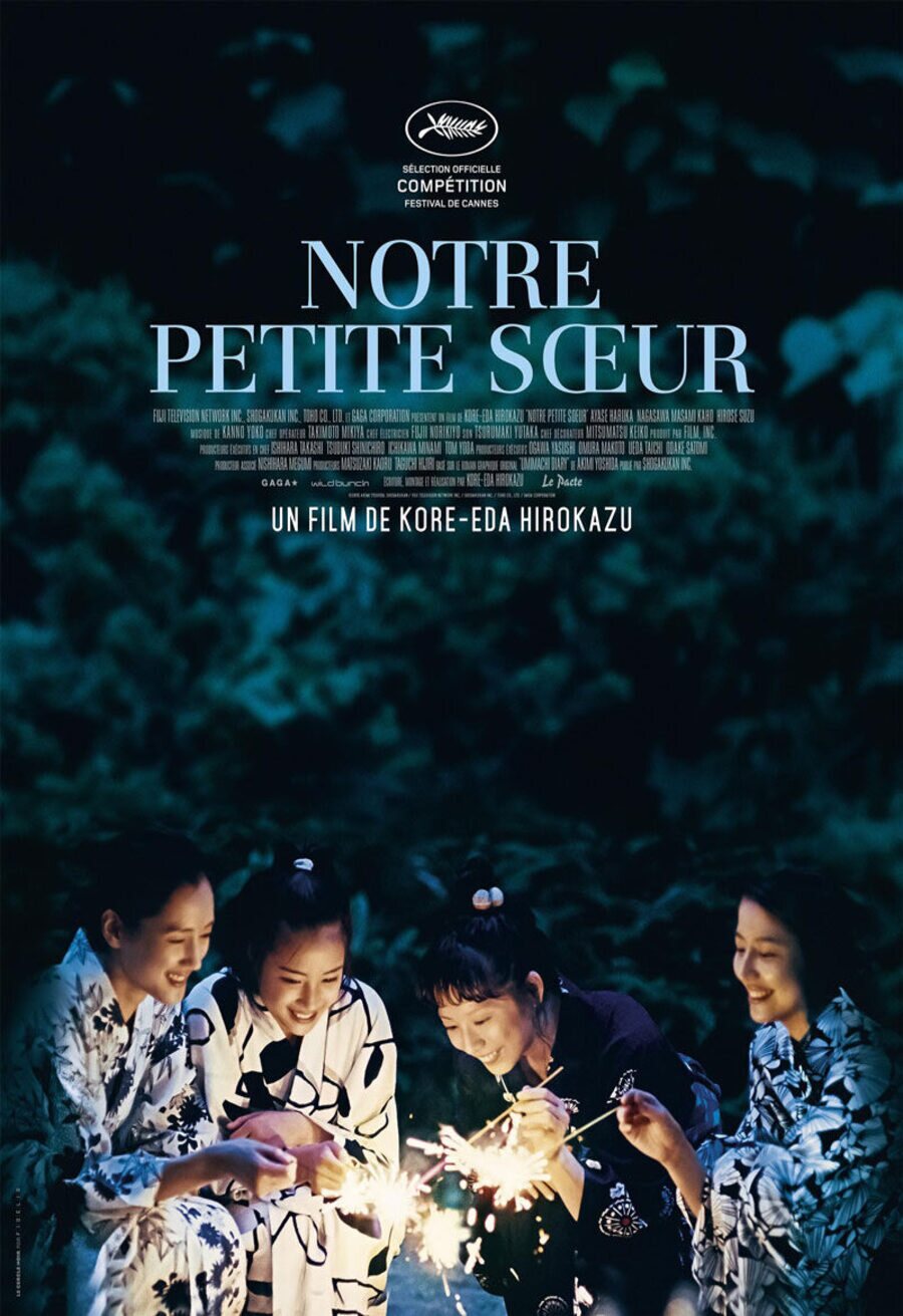 Cartel de Nuestra hermana pequeña - Francia