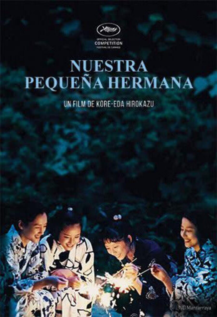 Cartel de Nuestra hermana pequeña - México