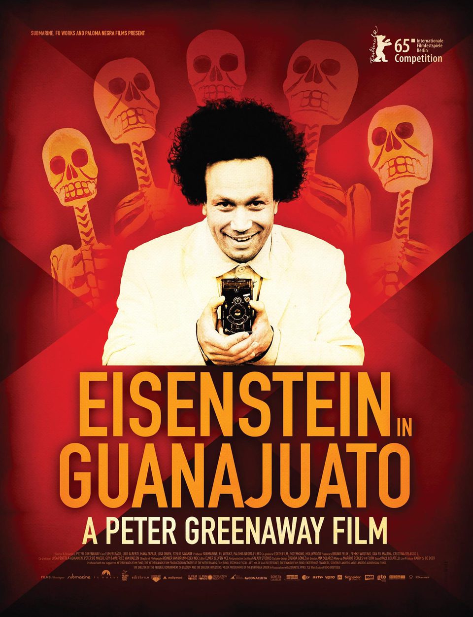 Cartel de Eisenstein en Guanajuato - Internacional