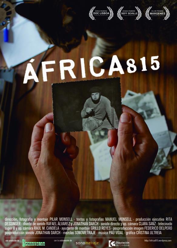 Cartel de África 815 - España