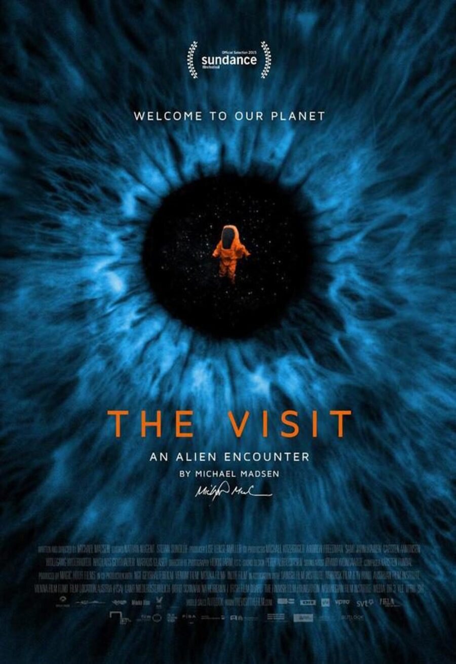 Cartel de The Visit - Internacional