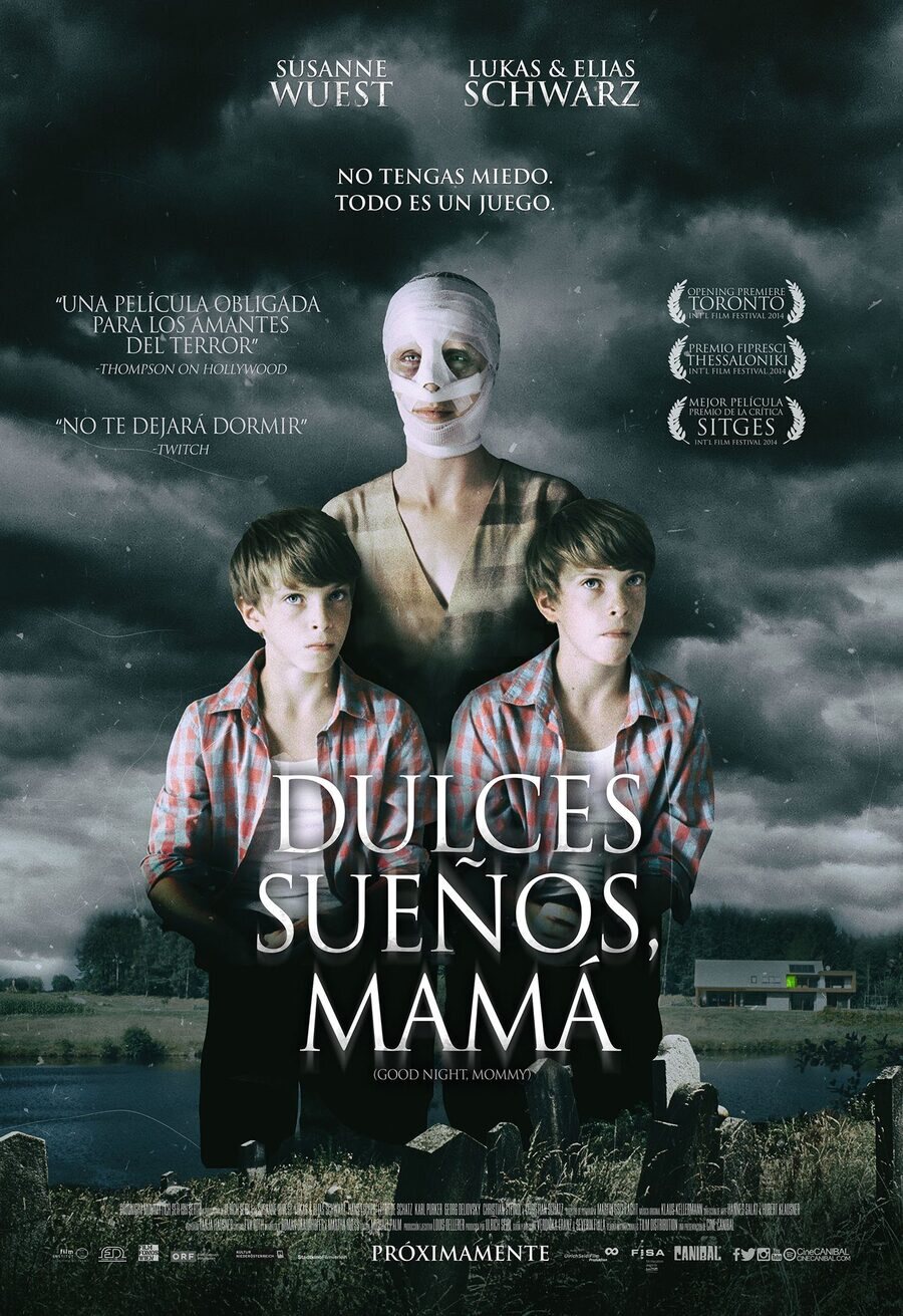 Cartel de Goodnight Mommy - México