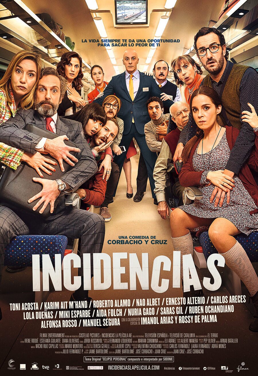 Cartel de Incidencias - España