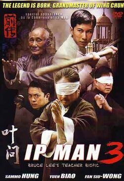 Cartel de Ip Man 3