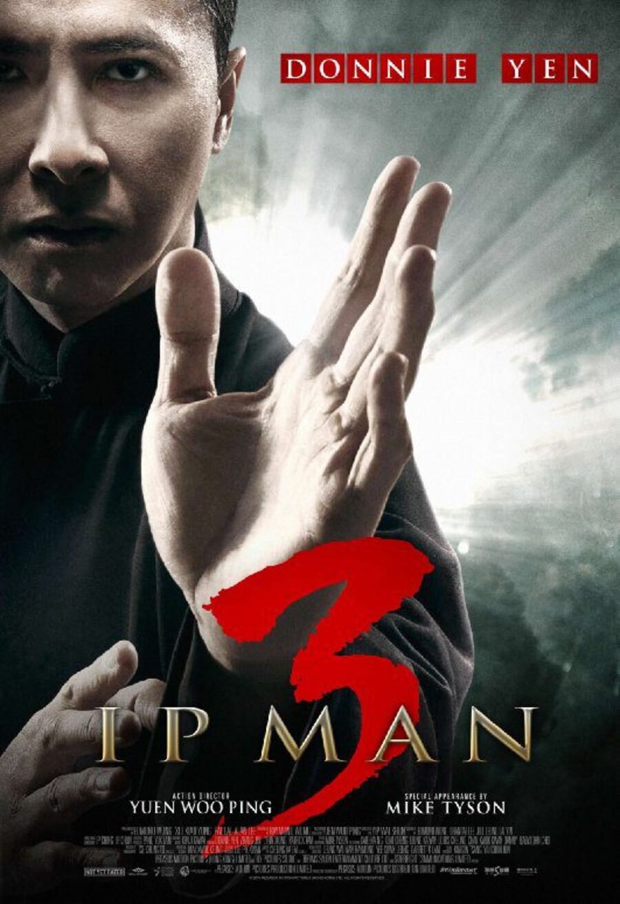 Cartel de Ip Man 3 - Ip Man 3