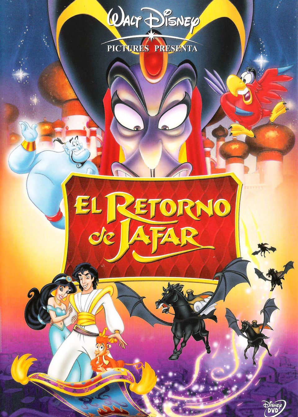 Cartel de El retorno de Jafar - España