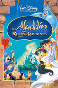 Cartel de Aladdin y el rey de los ladrones