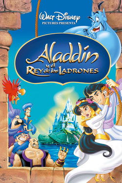 Cartel de Aladdin y el rey de los ladrones