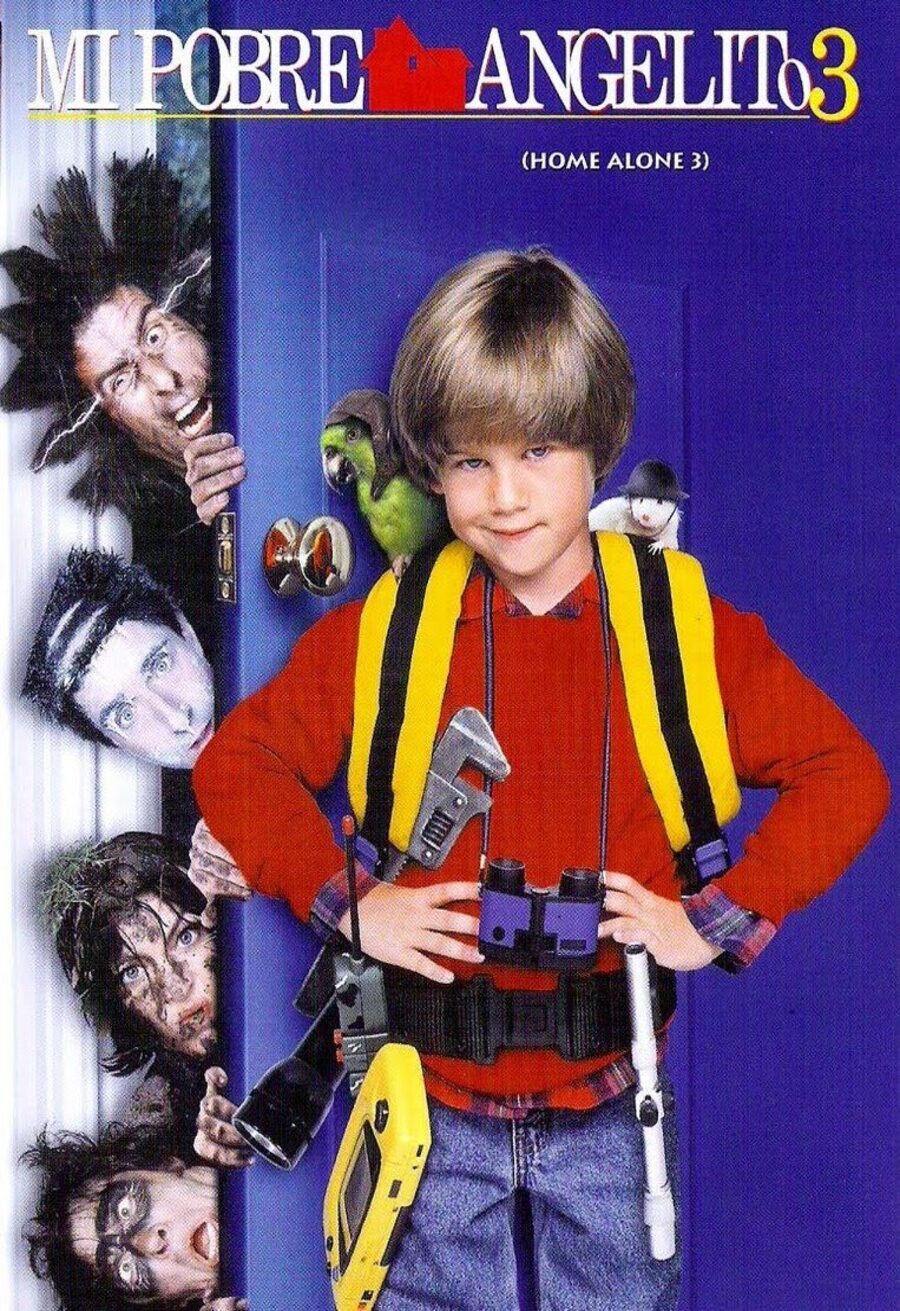 Cartel de Solo en casa 3 - México