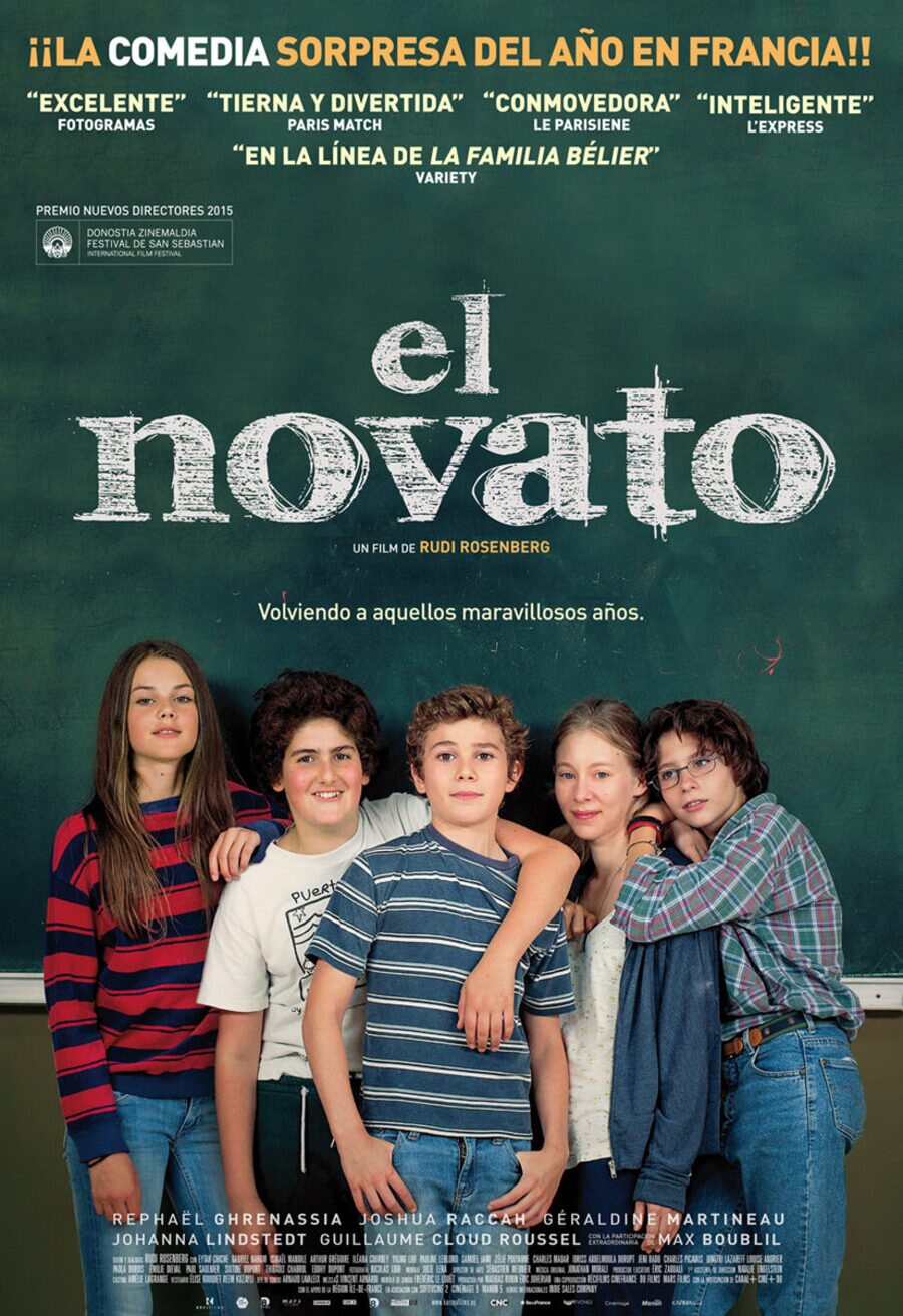 Cartel de El novato - España