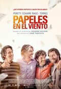 Cartel de Papeles en el viento