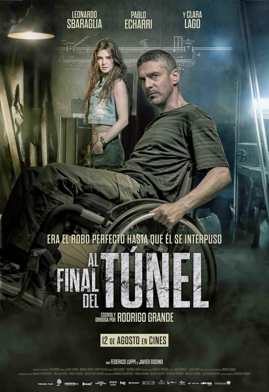 Cartel de Al final del túnel - Oficial