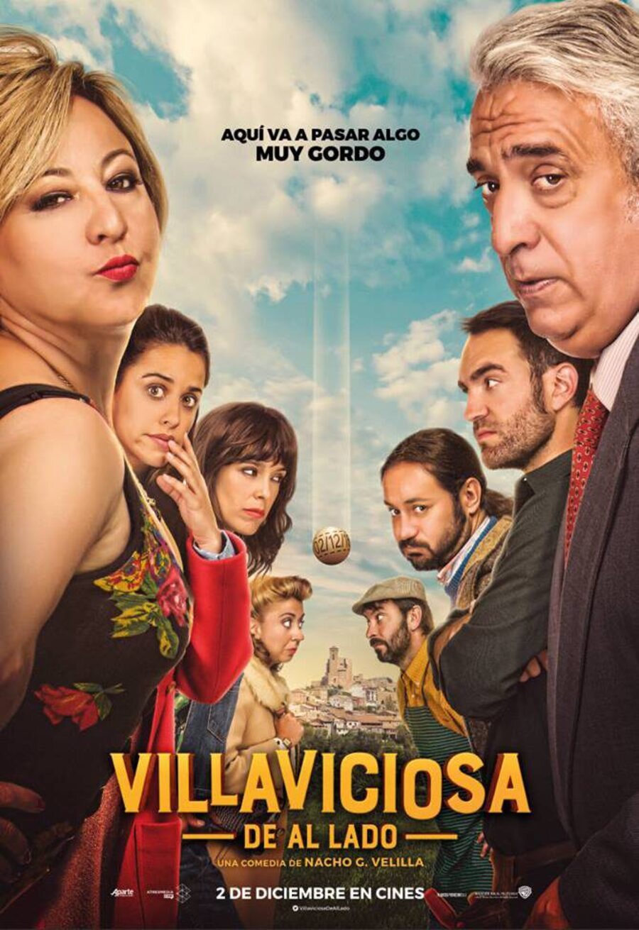 Cartel de Villaviciosa de al lado - España