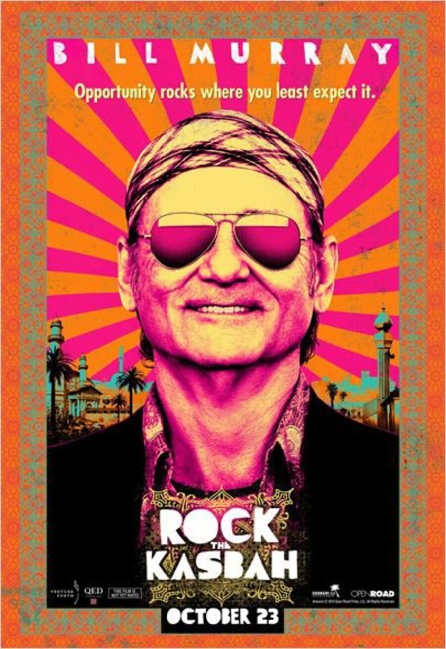 Cartel de Rock the Kasbah - Rock the Kasbah