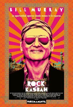 Cartel de Rock the Kasbah