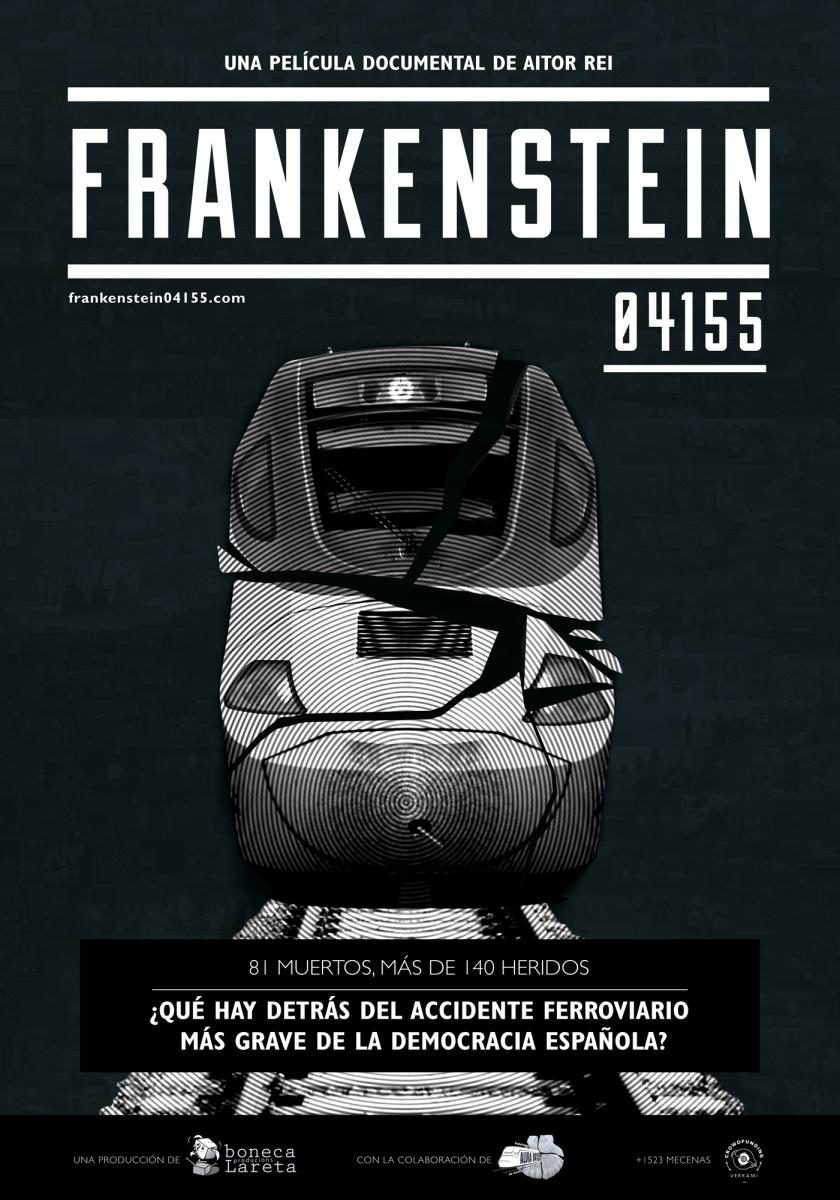 Cartel de Frankenstein 04155 - España