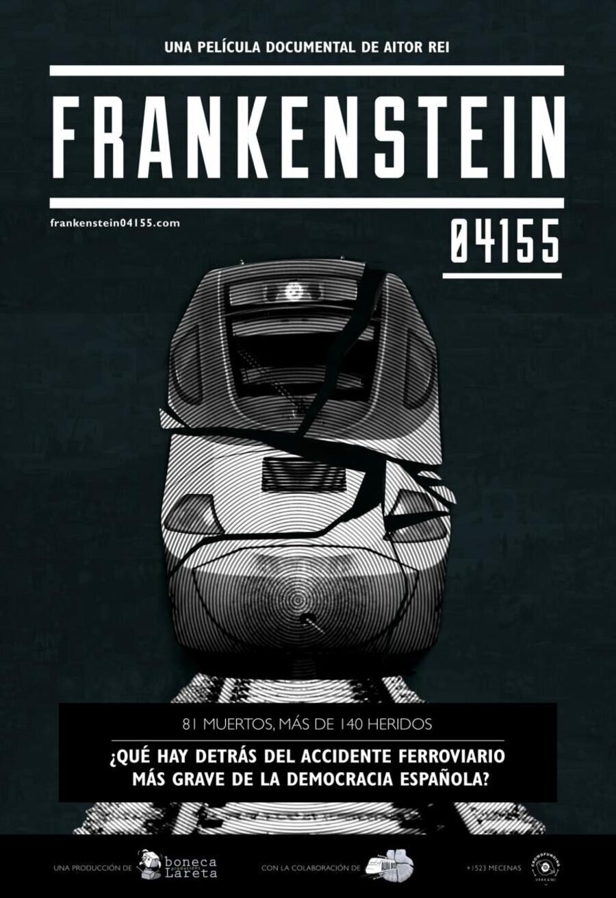 Cartel de Frankenstein 04155 - España