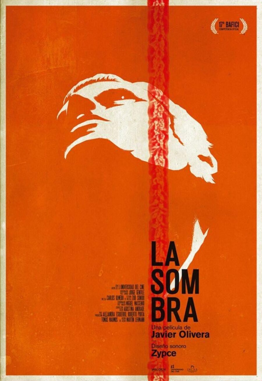 Cartel de La sombra - España