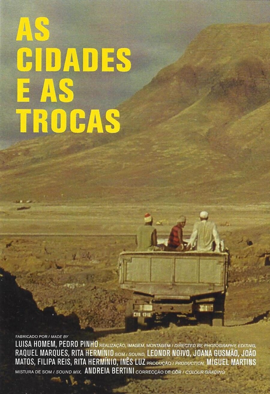 Cartel de As Cidades e as Trocas - Portugal