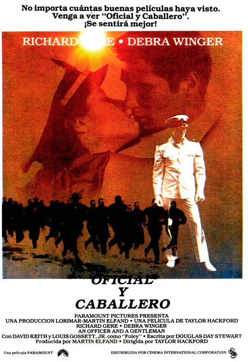 An Officer and a Gentleman 1982 - Rotten Tomatoes