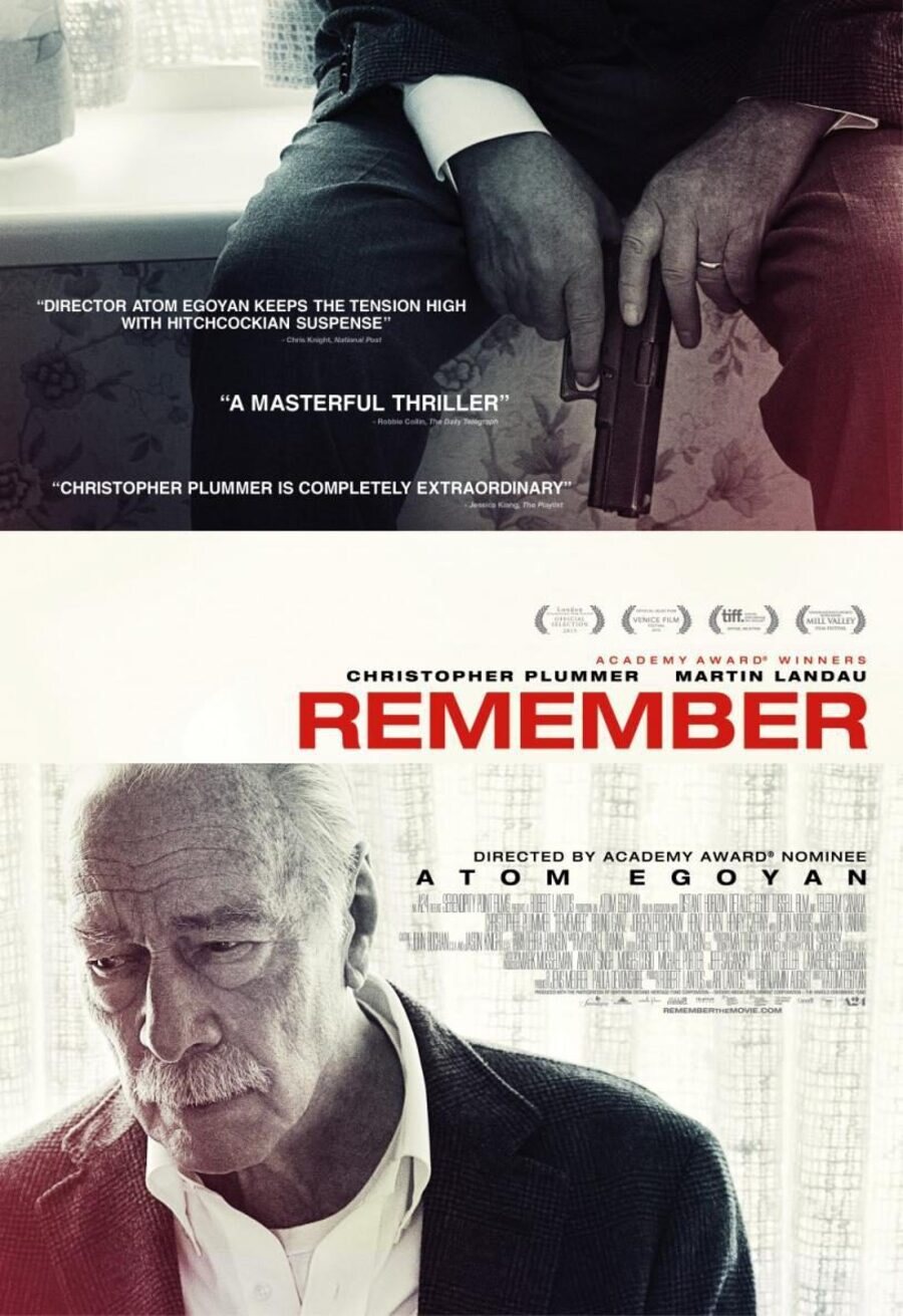 Cartel de Remember - Estados Unidos #2
