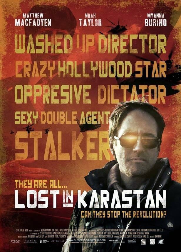 Cartel de Lost in Karastan - Lost in Karastan
