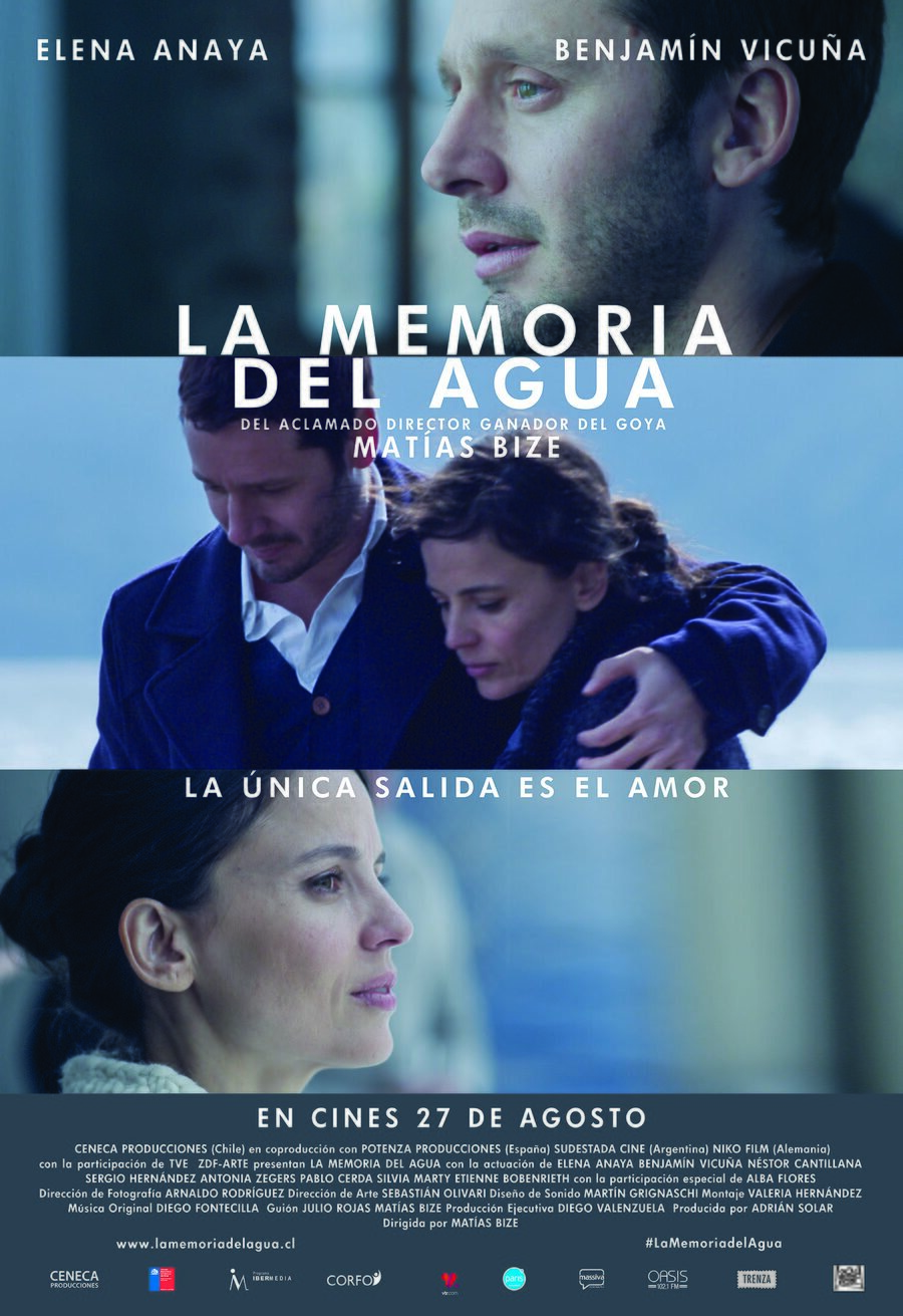 Cartel de La memoria del agua - España