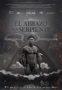 Cartel de El abrazo de la serpiente