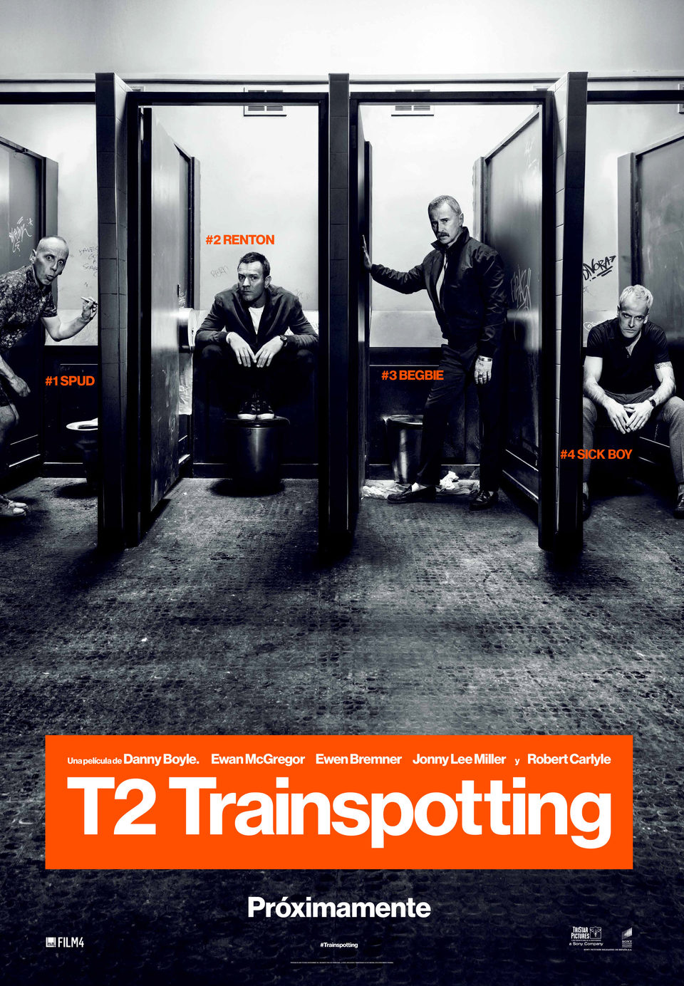 Cartel de T2: Trainspotting - 'T2: Trainspotting' teaser póster