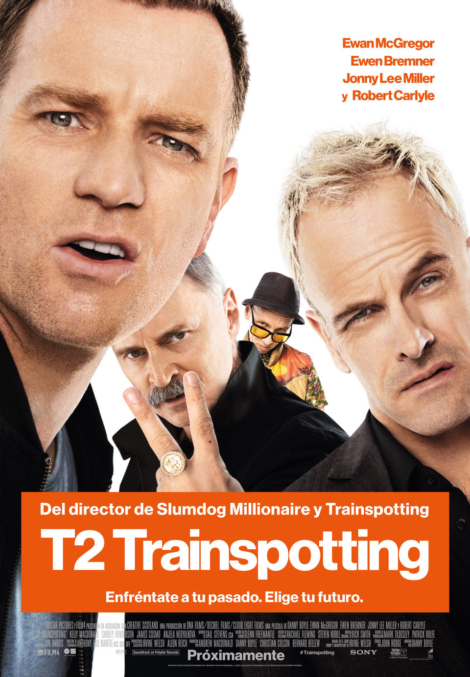 Cartel de T2: Trainspotting - Poster final
