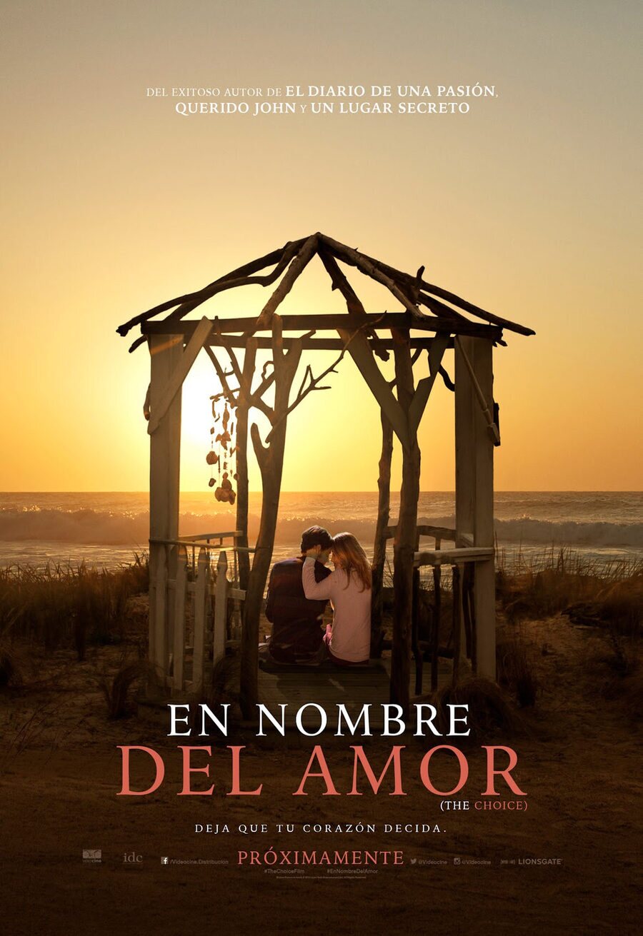 Cartel de La decisión (En nombre del amor) - México 2