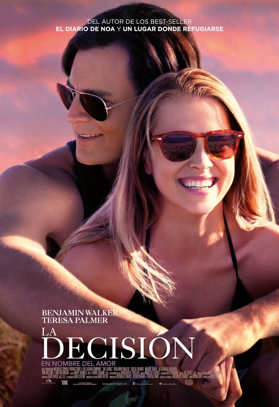 Cartel de La decisión (En nombre del amor) - España