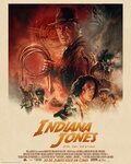Cartel de Indiana Jones y el Dial del Destino