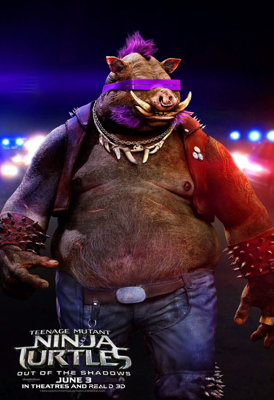 Cartel de Ninja Turtles: Fuera de las sombras - EE.UU.