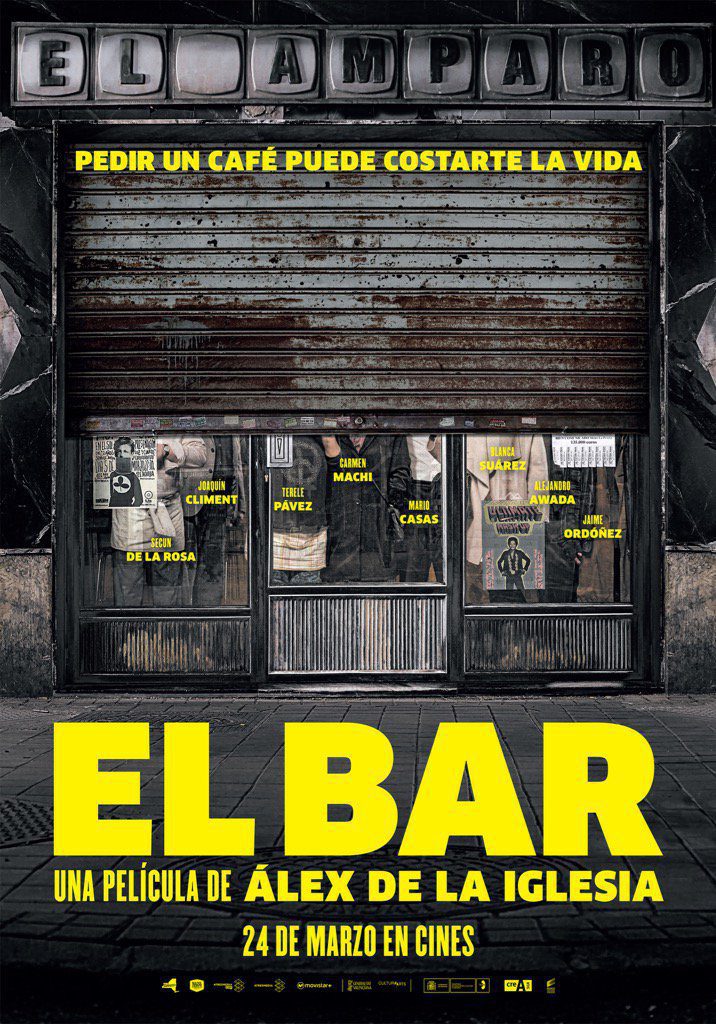 Cartel de El bar - España
