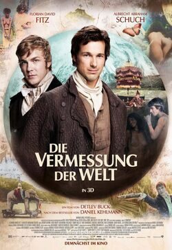 Póster 'Die Vermessung der Welt'