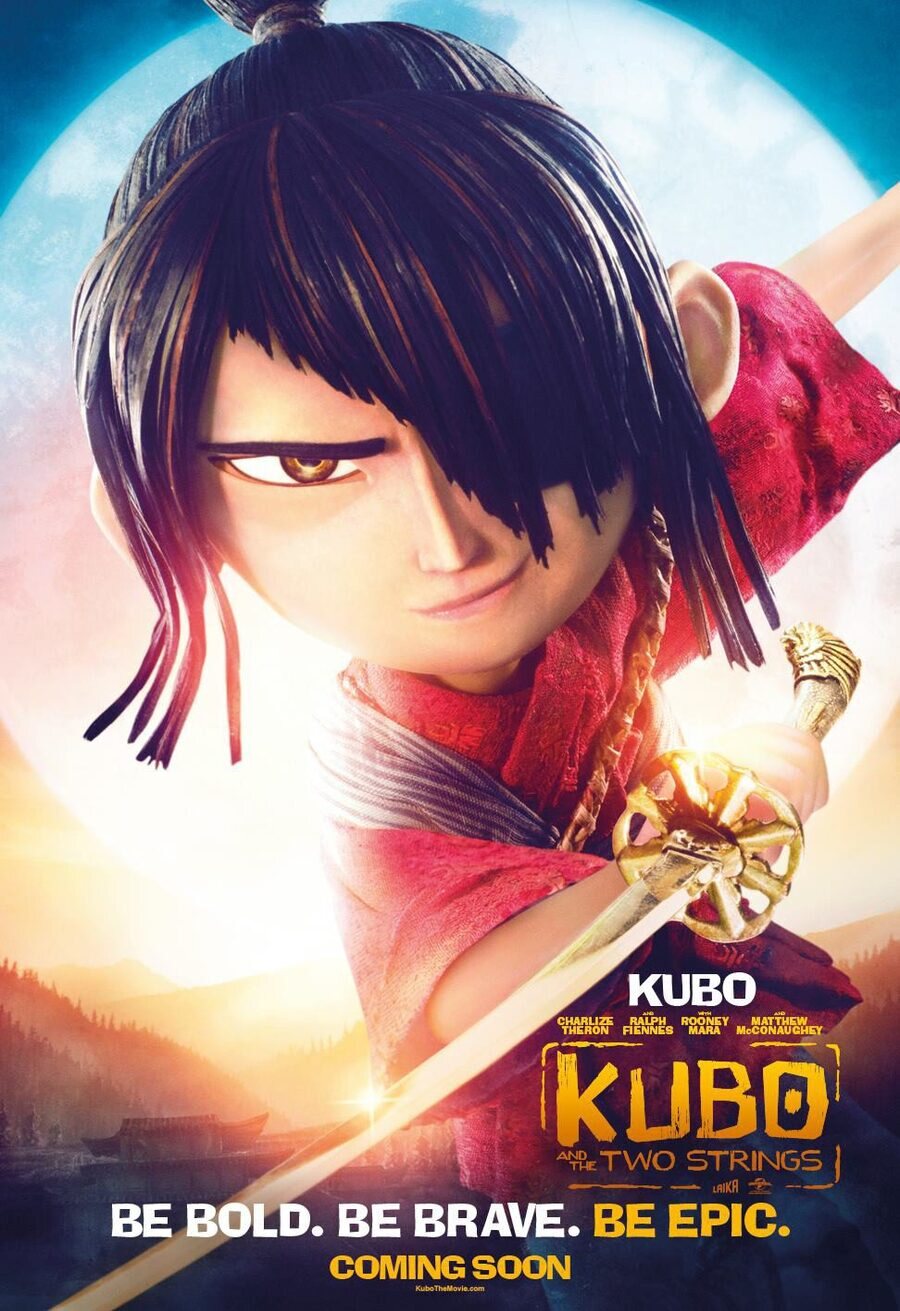 Cartel de Kubo y las dos cuerdas mágicas - Australia #1