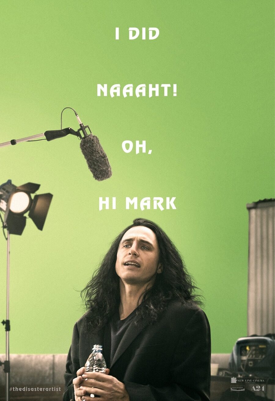 Cartel de The Disaster Artist - EEUU