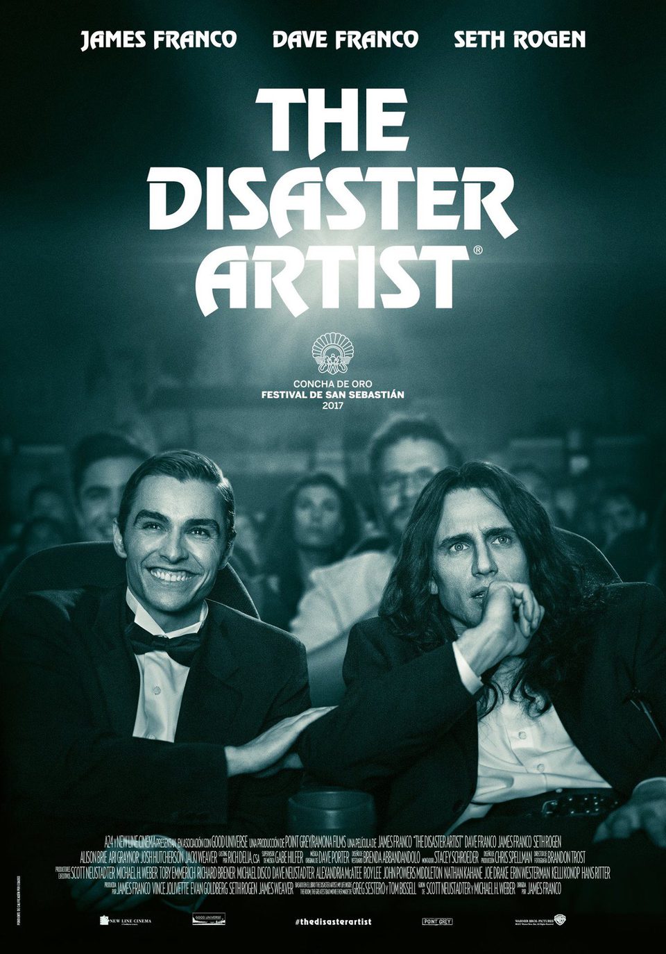 Cartel de The Disaster Artist - España