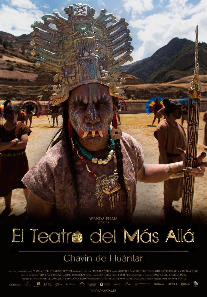 Cartel de Chavín de Huantar. El Teatro del Más Allá - Póster España
