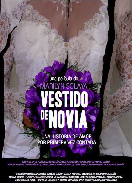 Cartel de Vestido de novia - Póster español