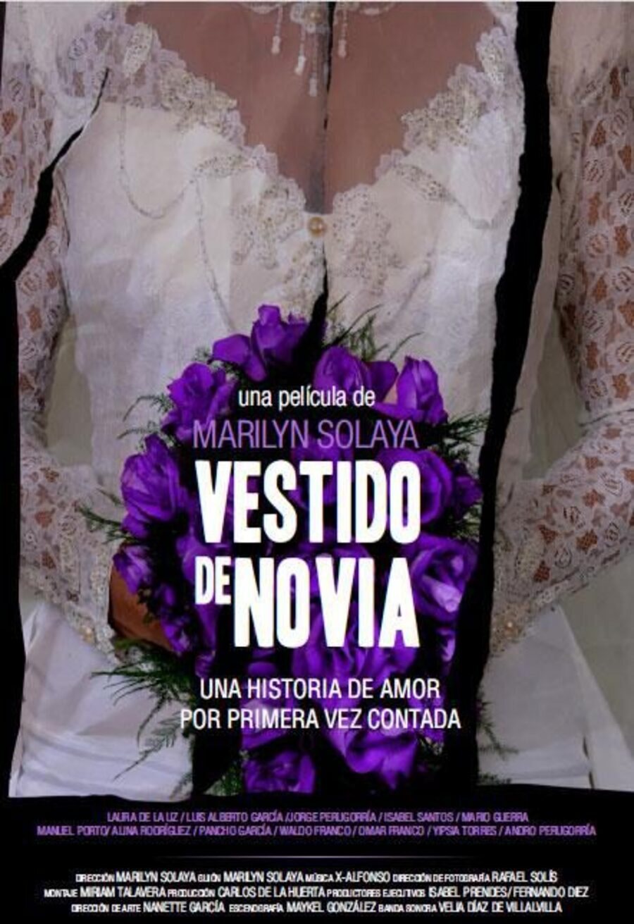 Cartel de Vestido de novia - Póster español