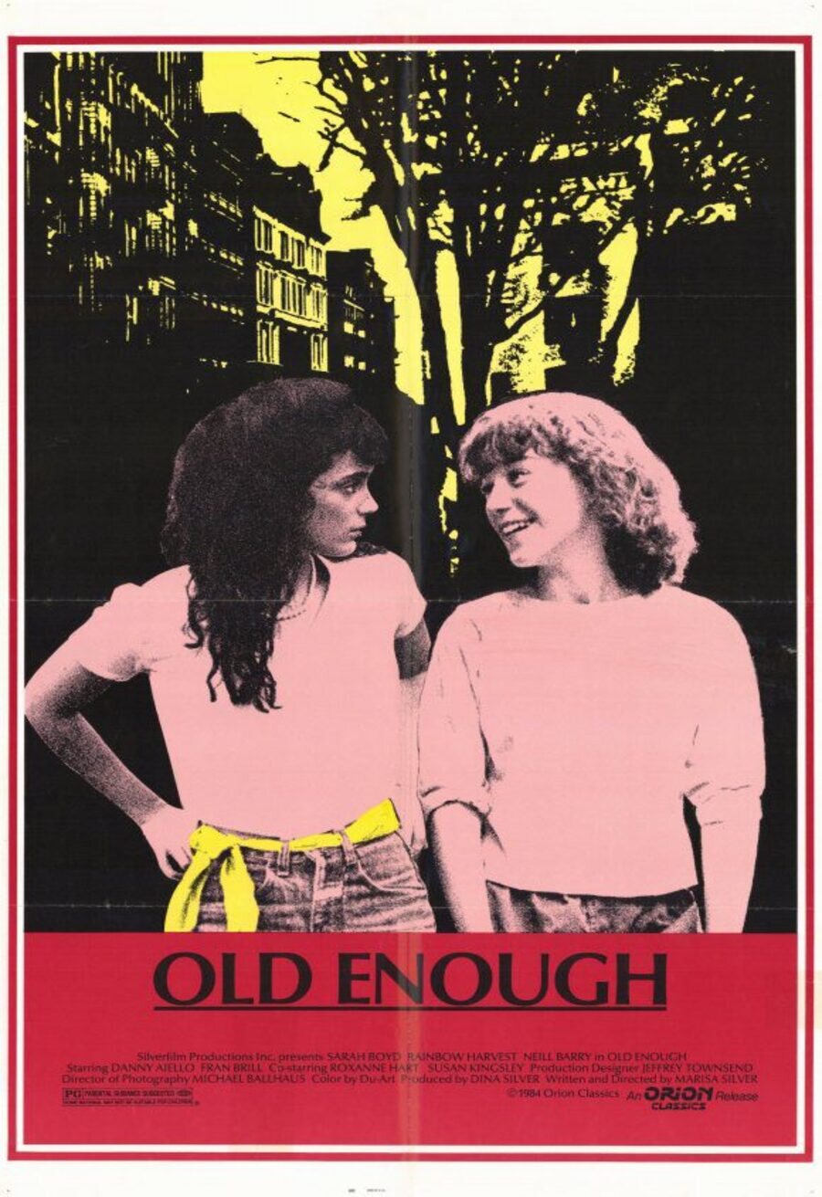 Cartel de Old Enough - Old Enough