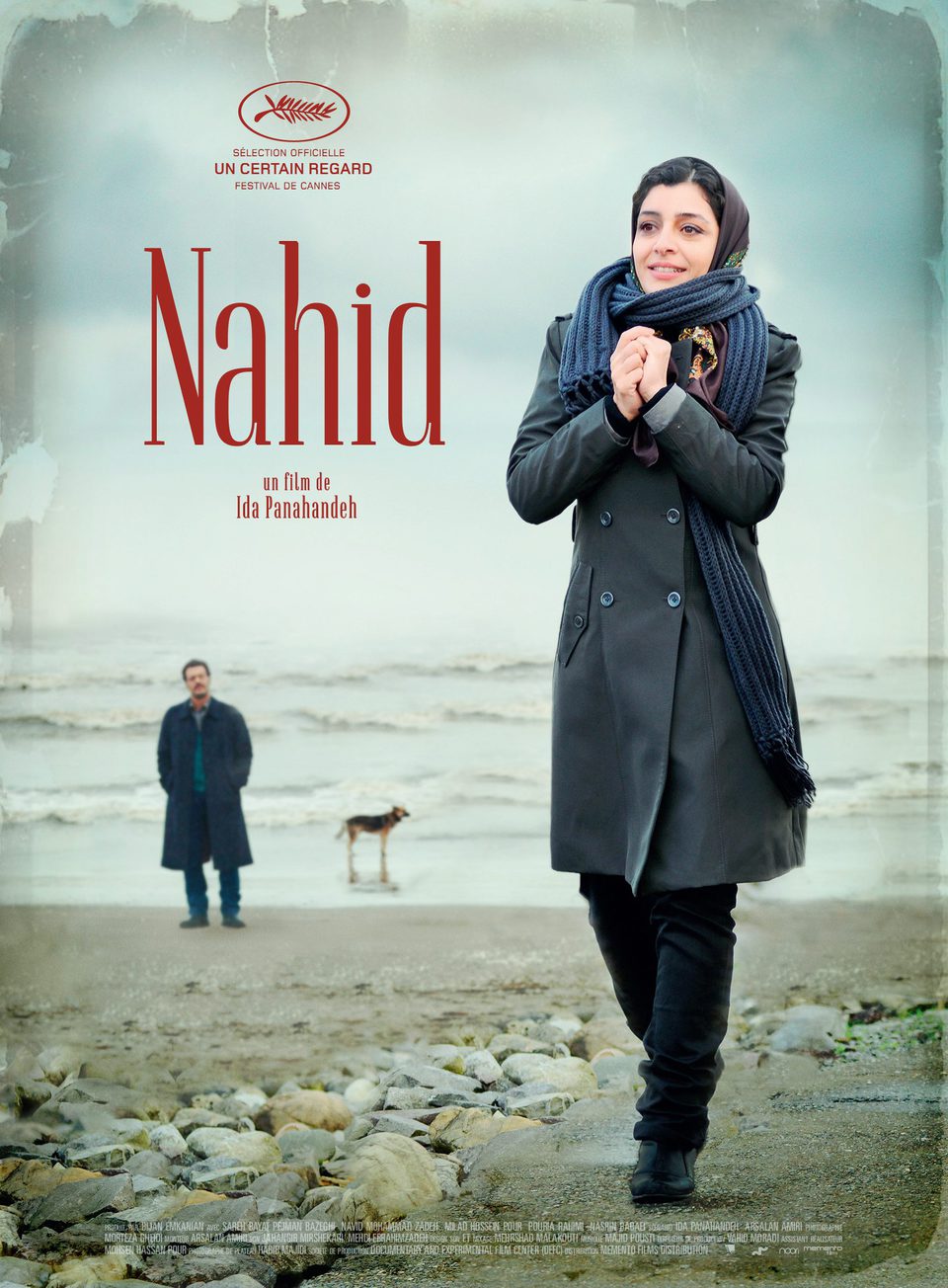 Cartel Francia de 'Nahid'
