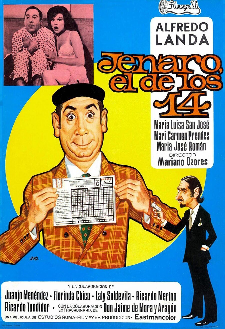 Cartel de Jenaro el de los 14 - Jenaro el de los 14