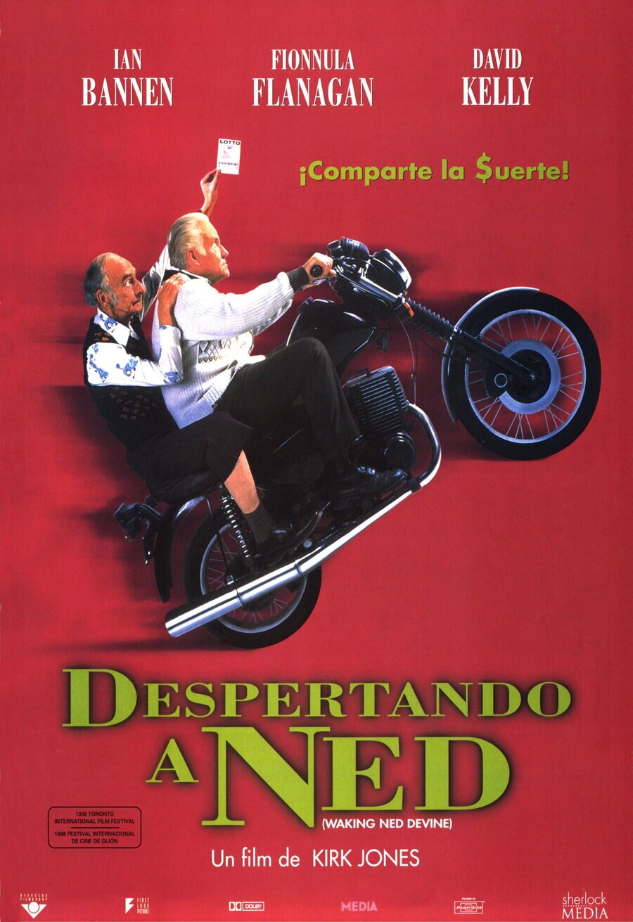 Cartel de Despertando a Ned - Despertando a Ned