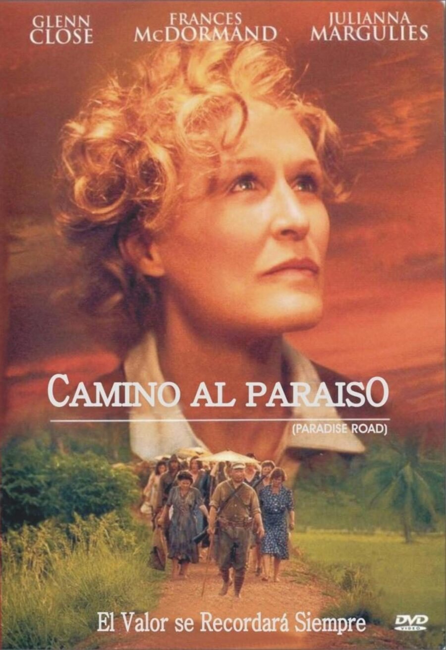 Cartel de Camino al paraíso - España